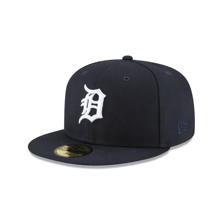 Casquette 59FIFTY Detroit Tigers MLB 100ème Anniversaire - Bleu marine
