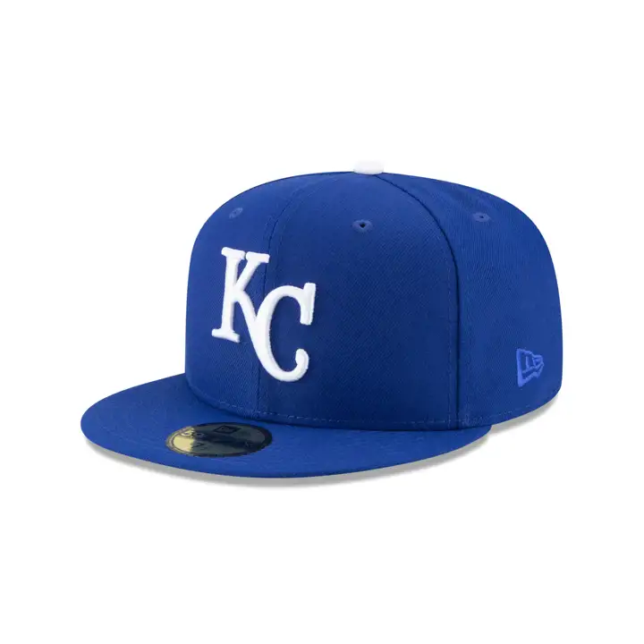 KANSAS CITY ROYALS MLB 100e Anniversaire Patch 59FIFTY rbl