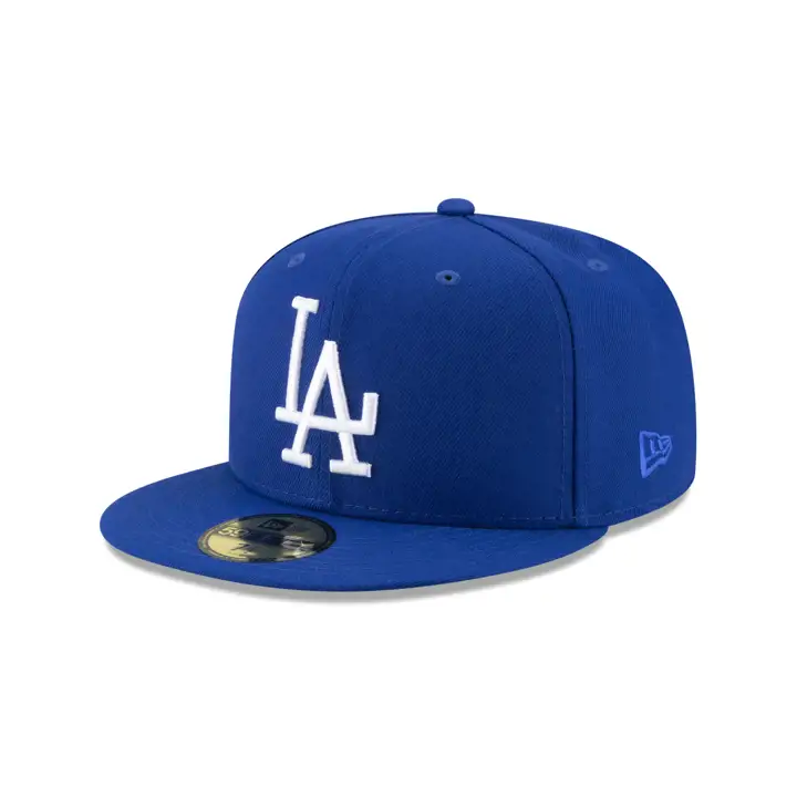 Los Angeles Dodgers MLB 100ème Patch 59FIFTY rbl