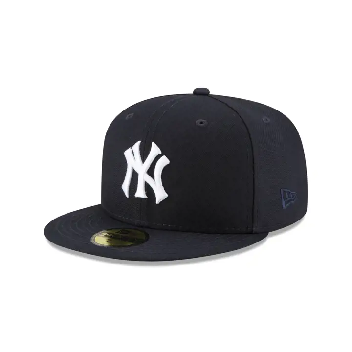Casquette 59FIFTY New York Yankees MLB 100ème Anniversaire bleu marine