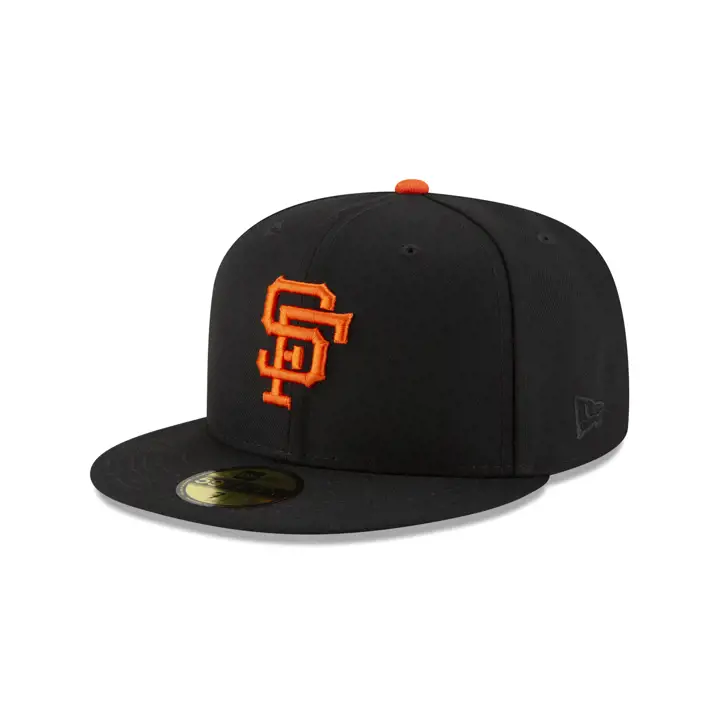 San Francisco Giants MLB 100ème Anniversaire Patch 59FIFTY blc/org