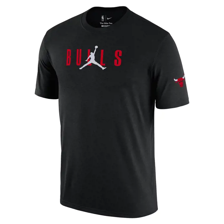 T-shirt CHICAGO BULLS NBA Courtside Statement 21 BLK