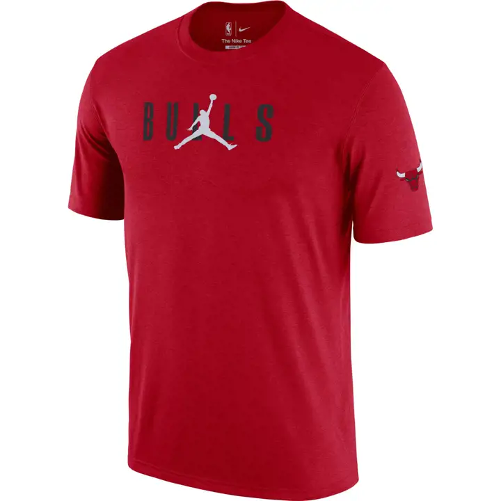 T-shirt CHICAGO BULLS NBA Courtside Statement 21 ROUGE