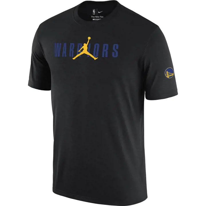 T-shirt GOLDEN STATE WARRIORS NBA Courtside Statement 21 BLK