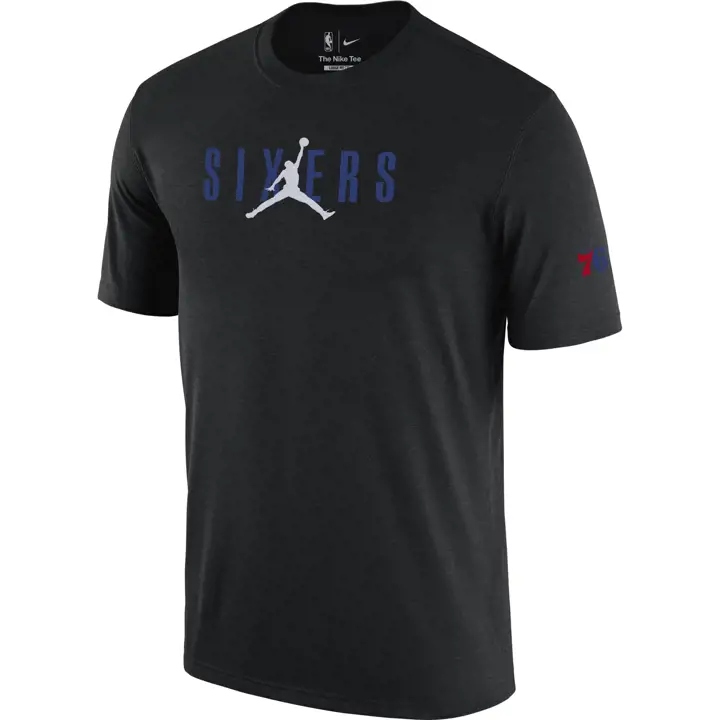 T-Shirt PHILADELPHIA 76ERS NBA Courtside Statement 21 BLK