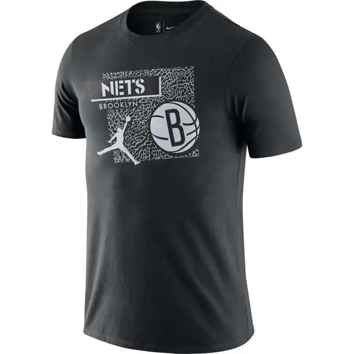 T-shirt NBA Brooklyn Nets imprimé éléphant 21 BLK