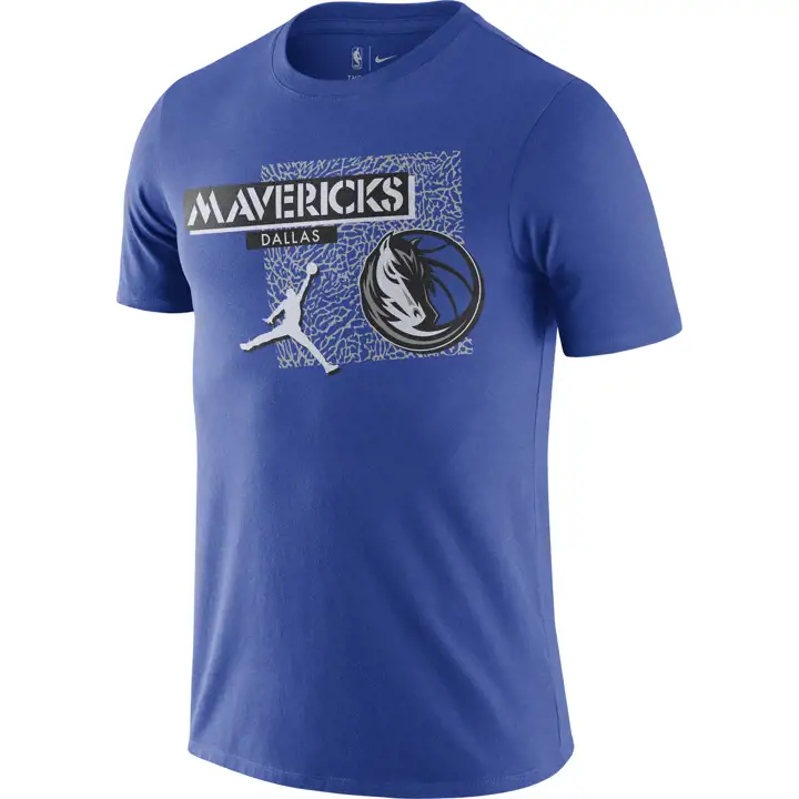 T-shirt DALLAS MAVERICKS NBA à motif éléphant 21 BLEU