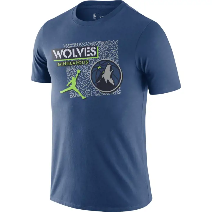 T-shirt NBA Minnesota Timberwolves avec motif éléphant "Statement"