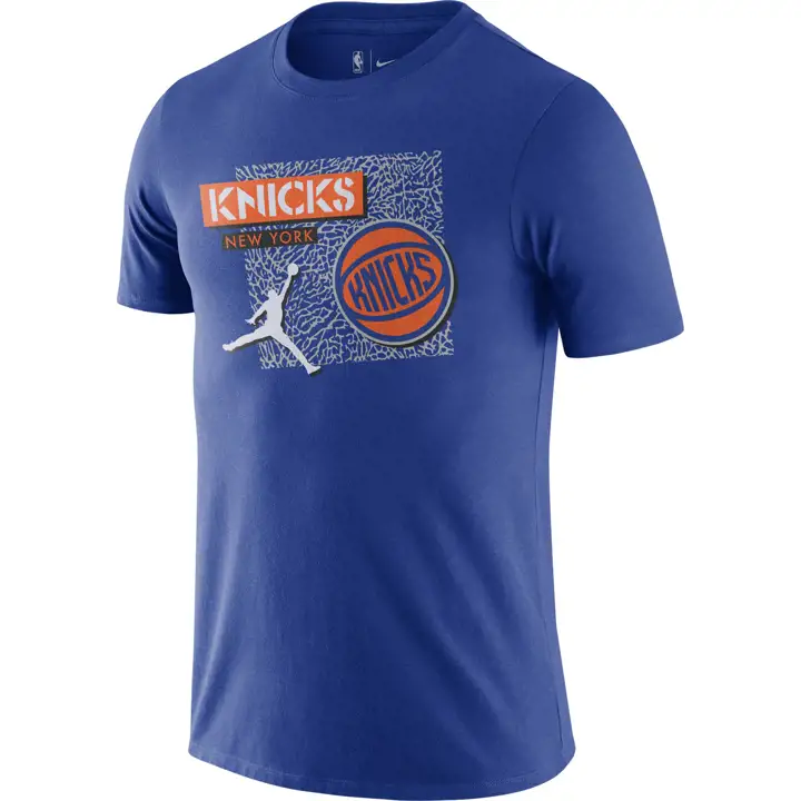 T-shirt éléphant NEW YORK KNICKS NBA Statement 21 BLEU