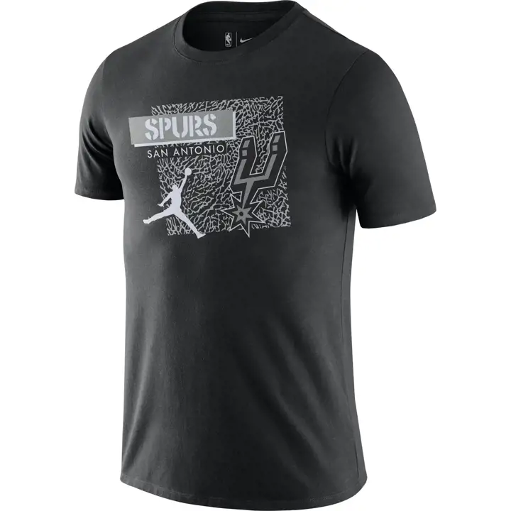 T-shirt NBA San Antonio Spurs Elephant Print Déclaration 21 BL