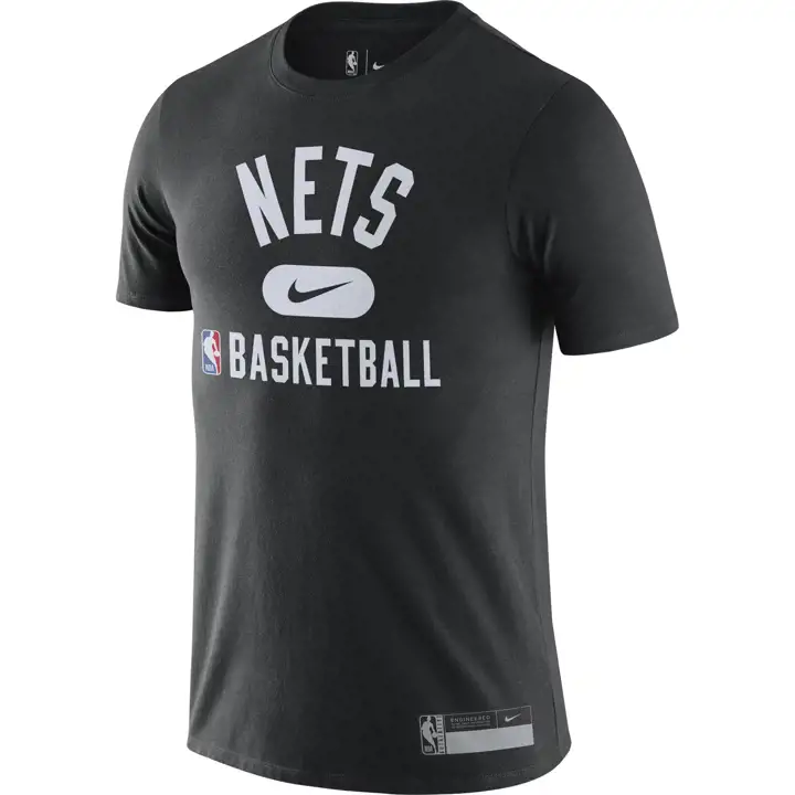 T-shirt d'entraînement NBA BROOKLYN NETS 21 NOIR