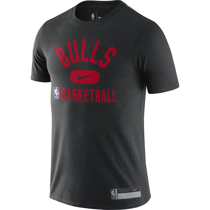 T-shirt d'entraînement NBA Chicago Bulls 21 BLK