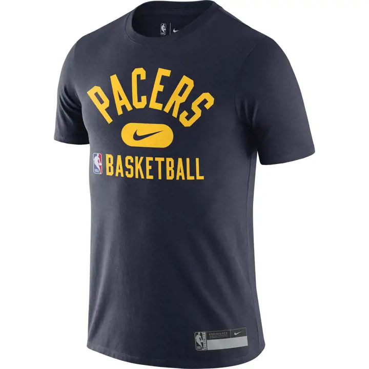 T-shirt d'entraînement NBA INDIANA PACERS 21 MARINE