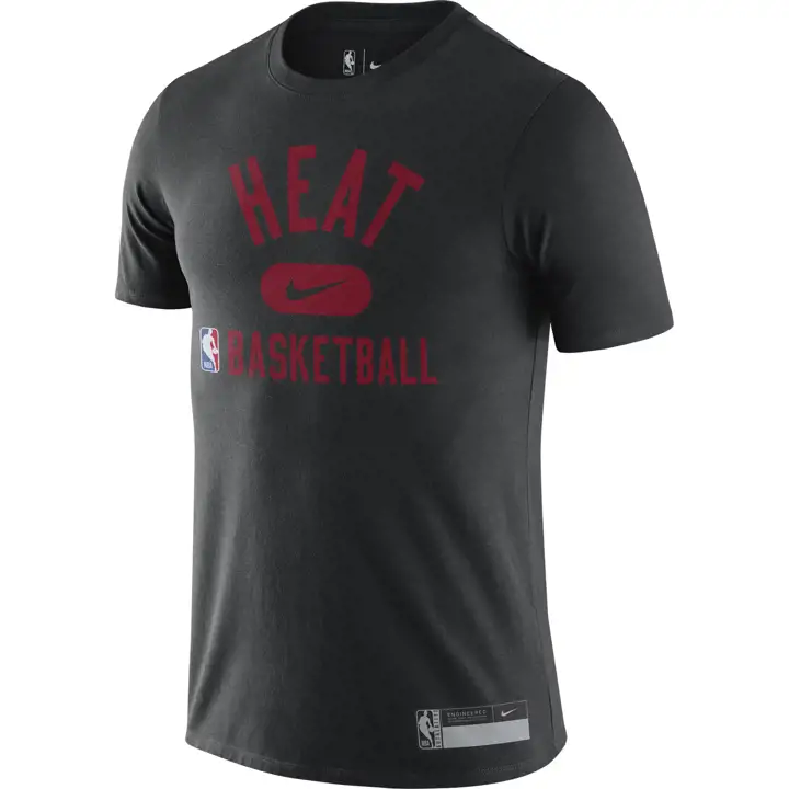 T-Shirt d'entraînement NBA MIAMI HEAT 21 BLK