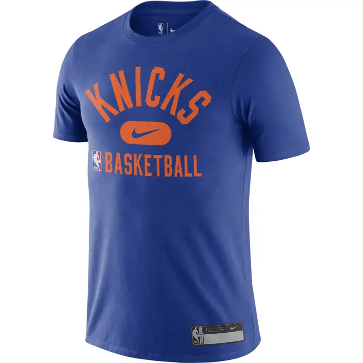 T-shirt d'entraînement NBA New York Knicks 21 BLEU
