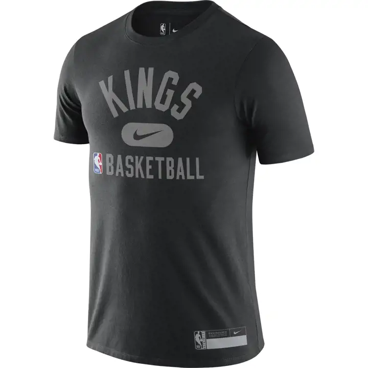 T-shirt d'entraînement NBA SACRAMENTO KINGS 21 BLK