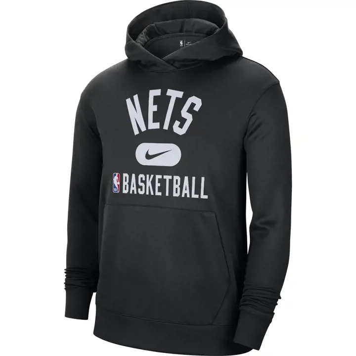 BROOKLYN NETS NBA Spotlight Practice Hood 21 BLK