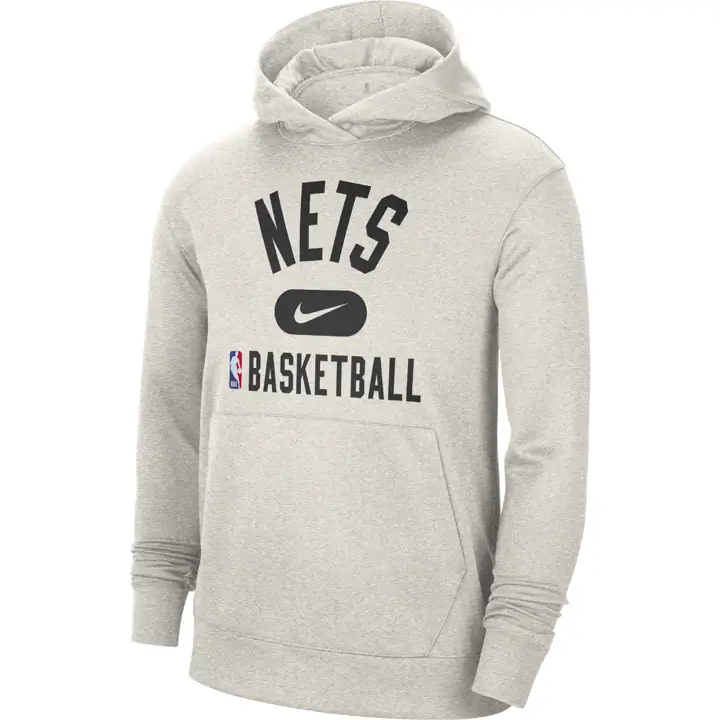 BROOKLYN NETS NBA Spotlight Practice Hood 21 GRY