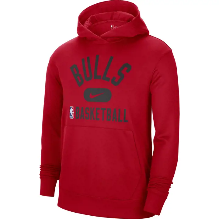 CHICAGO BULLS NBA Spotlight Practice Hood 21 ROUGE
