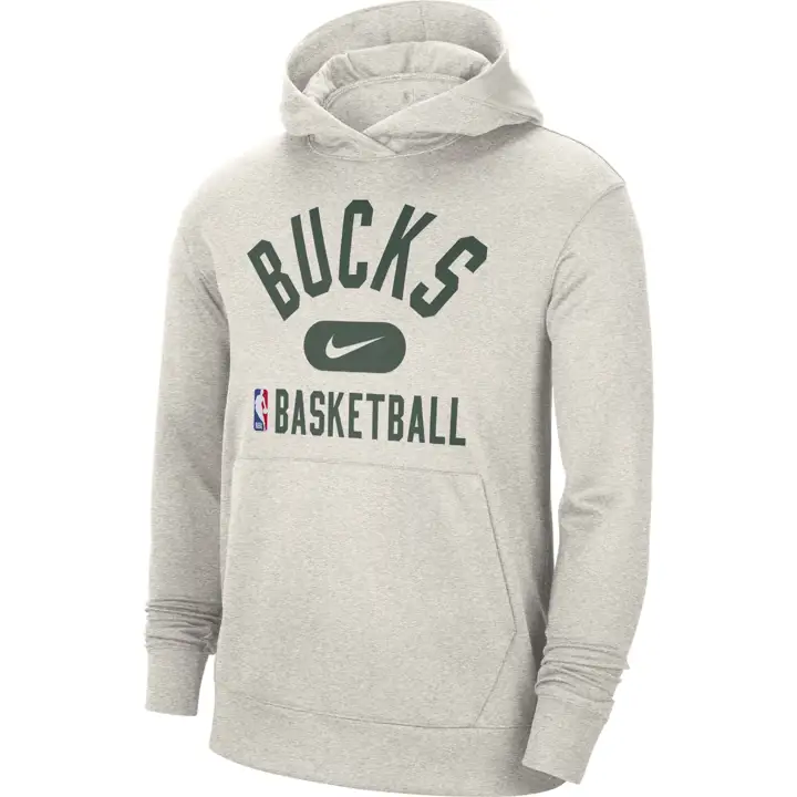 MILWAUKEE BUCKS NBA Spotlight Practice Hood 21 GRIS
