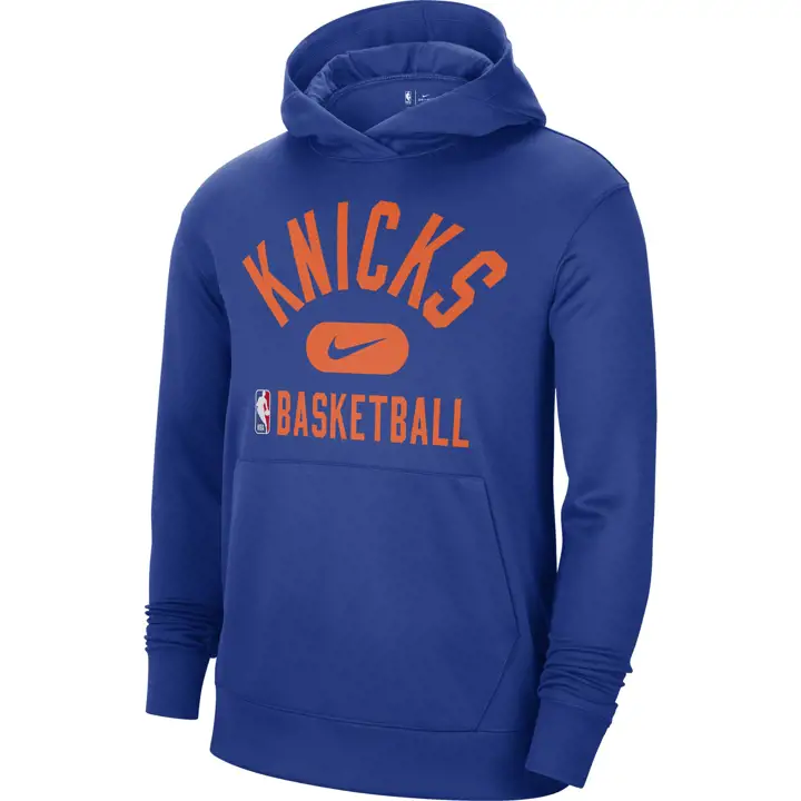 NEW YORK KNICKS NBA Spotlight Practice Hood 21 BLEU