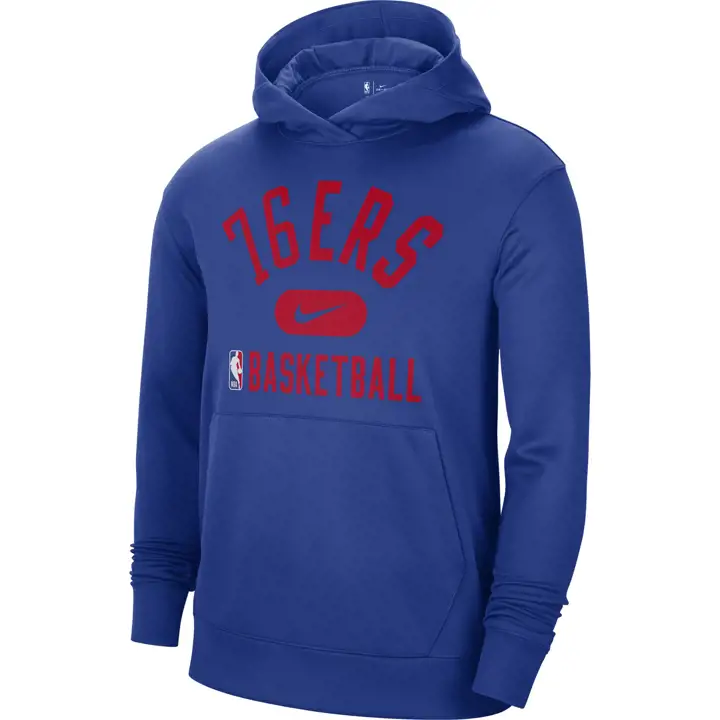 PHILADELPHIA 76ERS NBA Spotlight Practice Hood 21 BLEU
