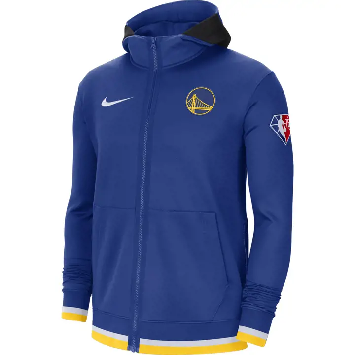 GOLDEN STATE WARRIORS NBA Thermaflex Showtime FZ Hood 21 BLU