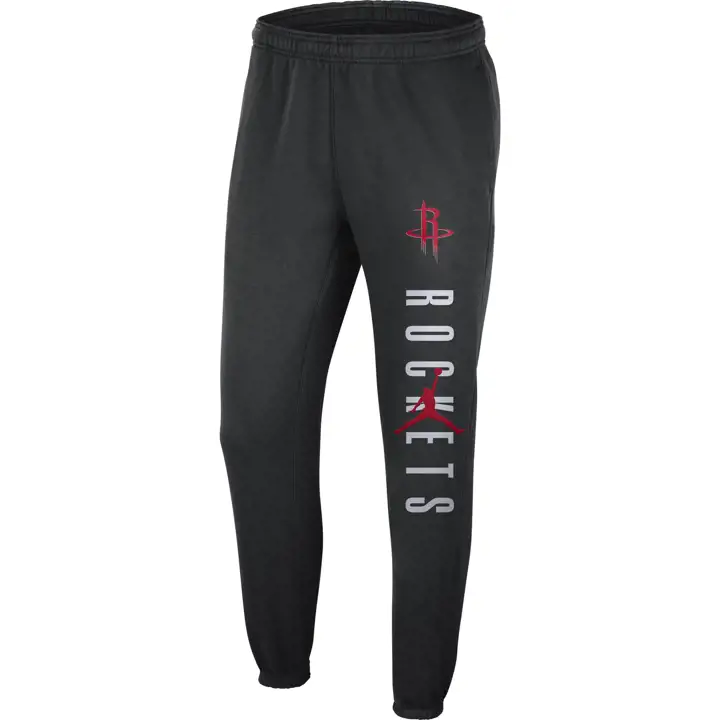 Pantalon de jogging HOUSTON ROCKETS NBA Statement 21 BLK