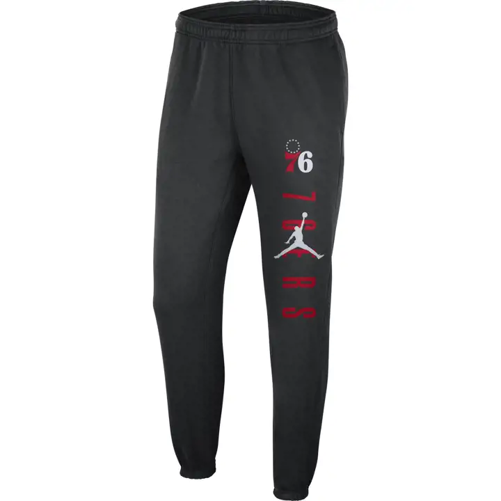 Pantalon de jogging PHILADELPHIA 76ERS NBA Statement 21 NOIR