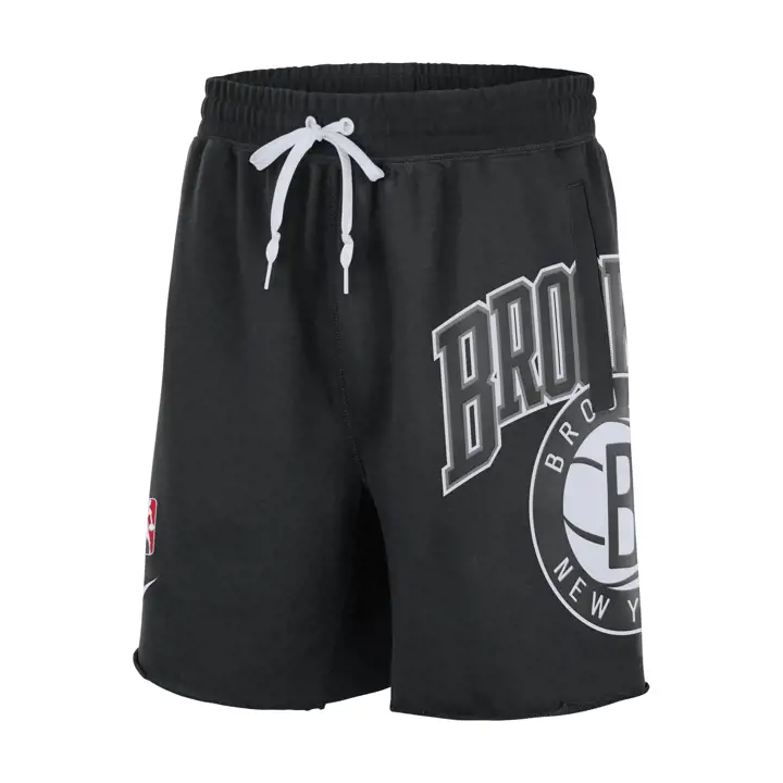 Short en molleton BROOKLYN NETS NBA Courtside 21 BLK