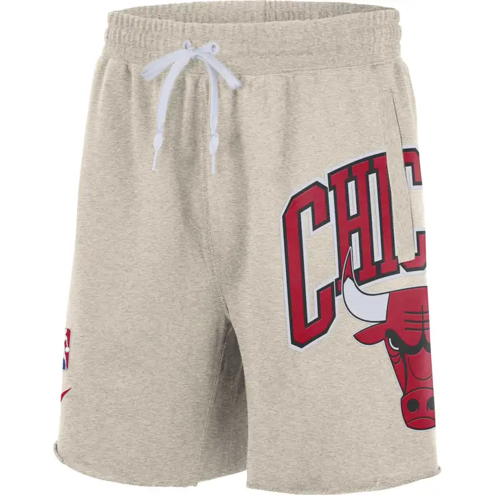 Short en molleton CHICAGO BULLS NBA Courtside 21 GRY