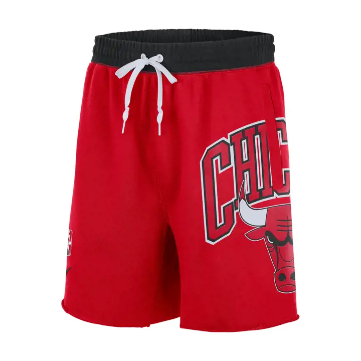 Shorts polaires CHICAGO BULLS NBA Courtside 21 ROUGE