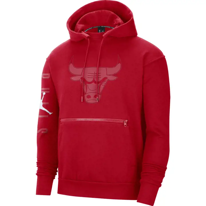 Sweat à capuche Statement CHICAGO BULLS NBA 21 ROUGE