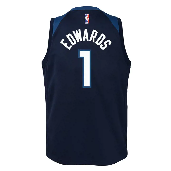 Maillot NBA Jeune Minnesota Timberwolves Icon Swingman Edward