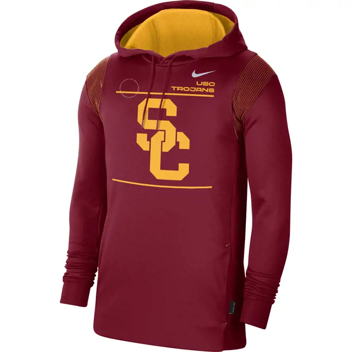 SWEAT À CAPUCHE USC TROJANS NCAA Therma Sideline 21 CRIM