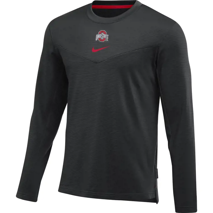 Sweat-shirt ras du cou OHIO STATE BUCKEYES NCAA Dry Top 21 BLK
