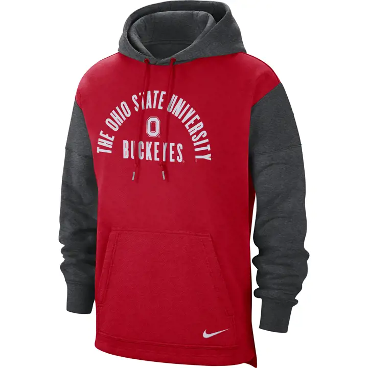 Sweat à capuche colorblock OHIO STATE BUCKEYES NCAA Fan 21