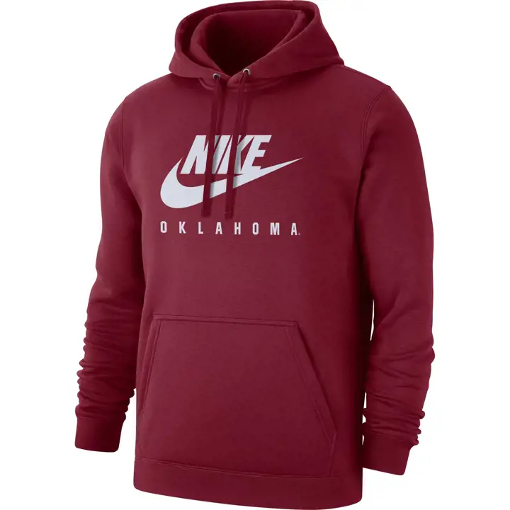 Sweat à capuche NCAA Oklahoma Sooners Futura Club 21 CRIM
