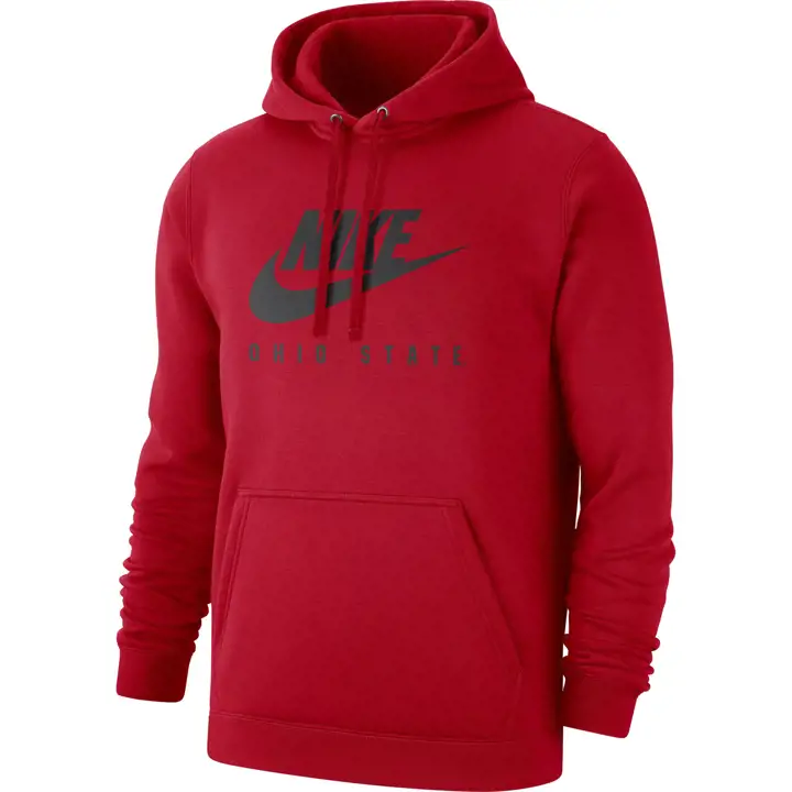 OHIO STATE BUCKEYES NCAA Sweat-shirt à capuche Futura Club 21 RE