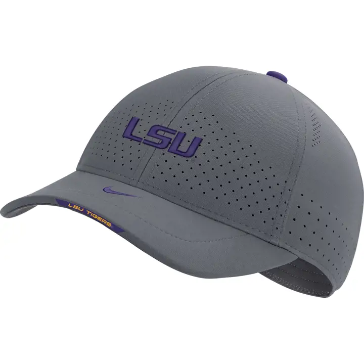 L.S.U. NCAA NK Aero L91 SDLN 21 gry