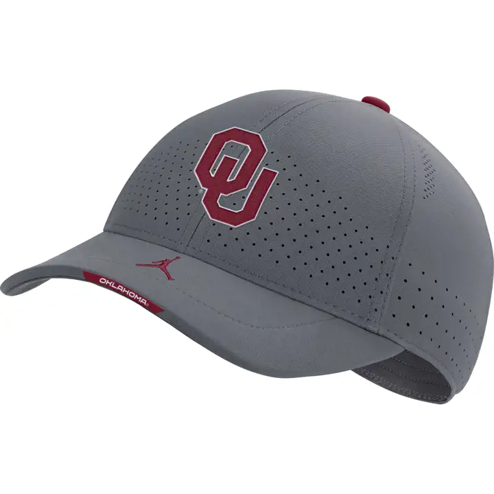 Oklahoma Sooners NCAA Jordan Aero Flex SDLN 21 gry