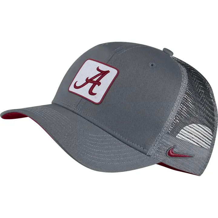 Alabama Crimson Tide NCAA NK Écusson de routier gris foncé