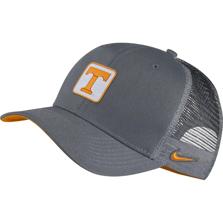 Tennessee Volunteers NCAA NK Patch Trucker gris foncé