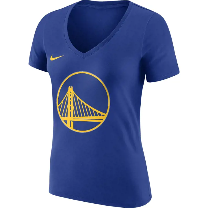GOLDEN STATE WARRIORS T-shirt NBA Femme à Logo Dri-Fit 21 Bleu