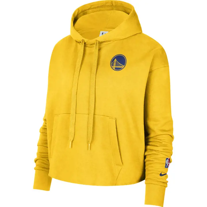 Sweat à capuche polaire NBA pour femme GOLDEN STATE WARRIORS 21