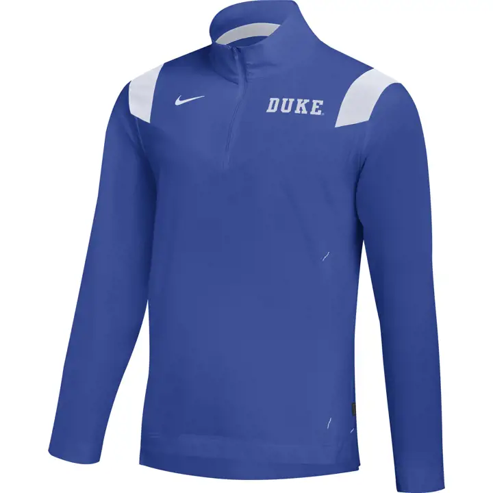 DUKE BLUE DEVILS NCAA Veste légère d'entraîneur 21 RBL