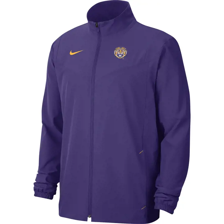 Veste FZ tissée L.S.U. NCAA 21 VIO