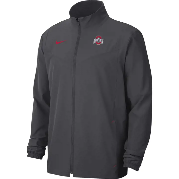 Veste tissée FZ OHIO STATE BUCKEYES NCAA 21 ANTHRACITE