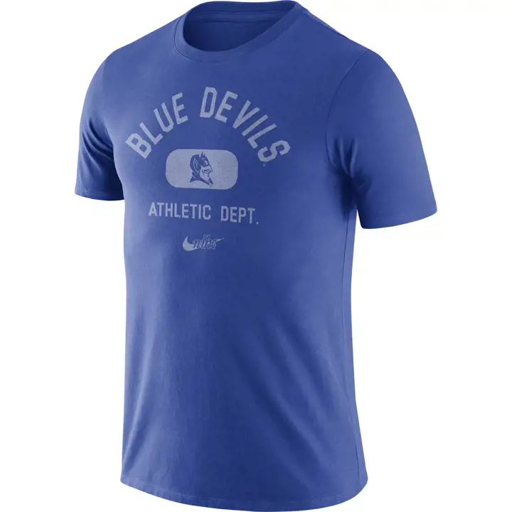 T-shirt DUKE BLUE DEVILS NCAA Triblend Old School Arch RBL