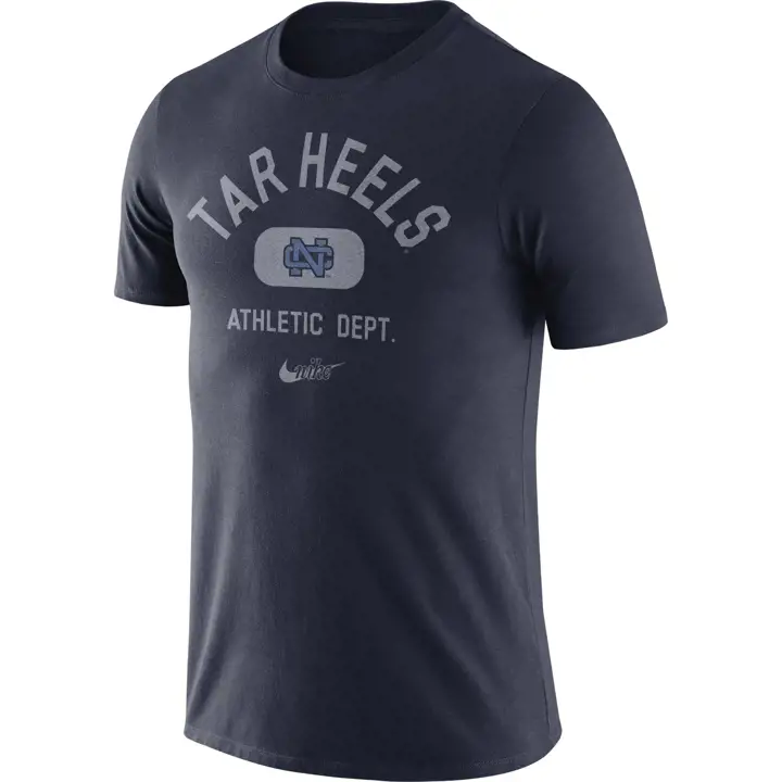 T-shirt NC Tar Heels NCAA Tri-blend Old School Arch